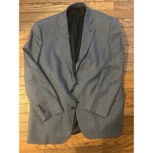 Brooks Brothers 346 Suit Jacket 46r 100% Wool 2011 Great Condition!